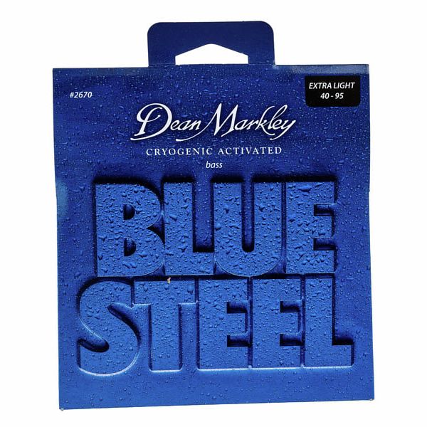 Dean Markley 2670 Blue Steel Bass XL