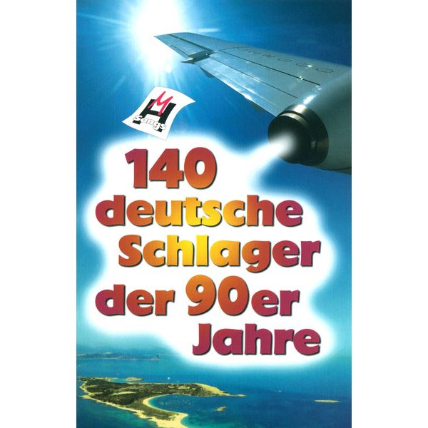 Musikverlag Hildner 140 deutsche Schlager der 90er