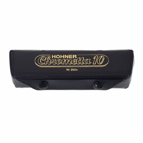 Hohner Chrometta 10 C 40 Harmonica