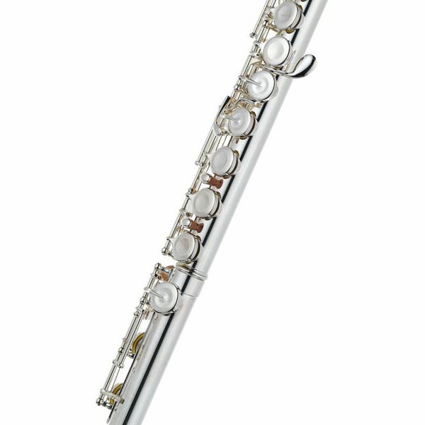 Pearl Flöten Flauta Transversal PF-665 E Quantz Prata mecânica-G/E  favorable buying at our shop