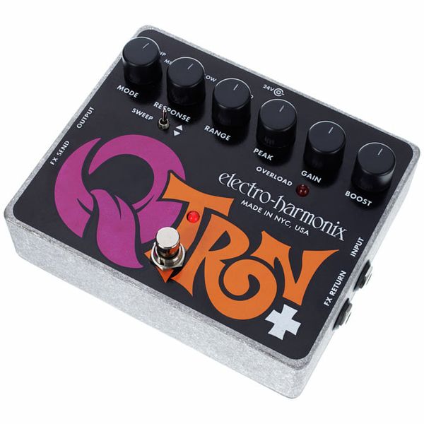 販売直送electro-harmonix Q-Tron PLUS 正規輸入品 ギター