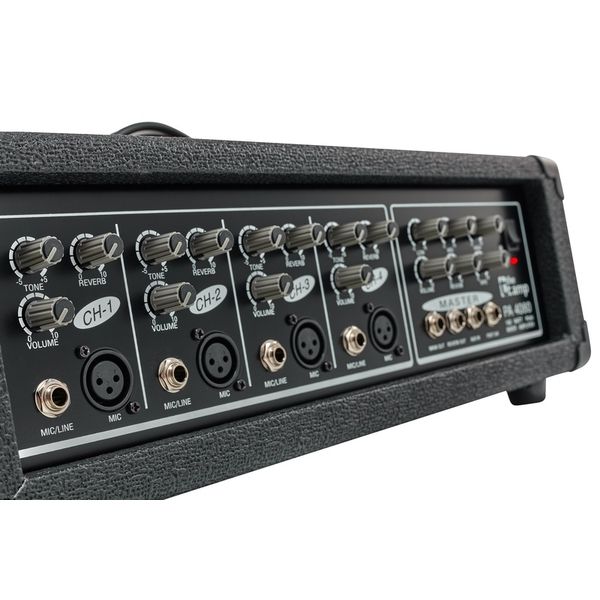 the t.amp PA 4080 Package