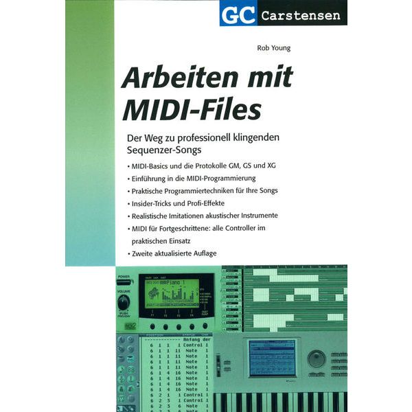 GC Carstensen Verlag Arbeiten mit MIDI-Files
