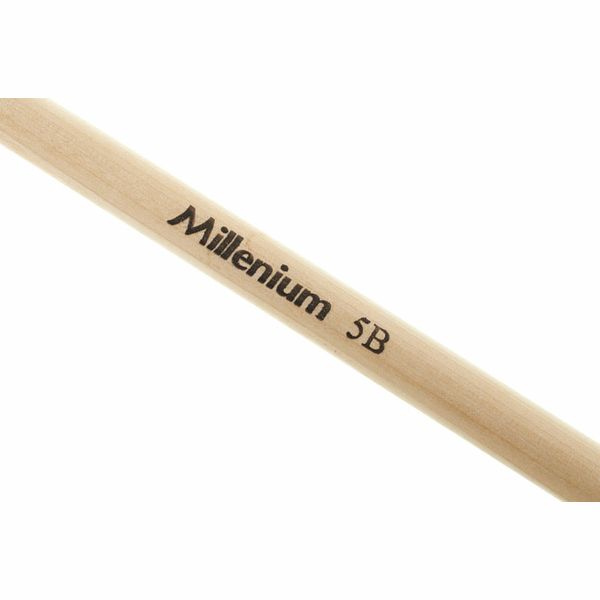 Millenium 5B Maple Drum Sticks -Wood-