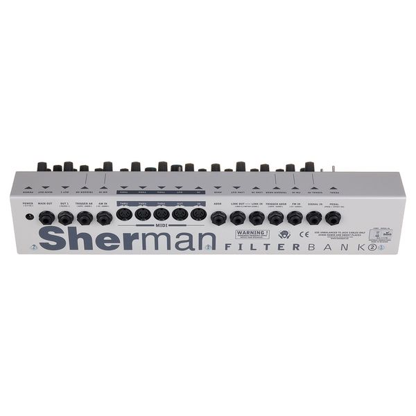 Sherman Filterbank 2