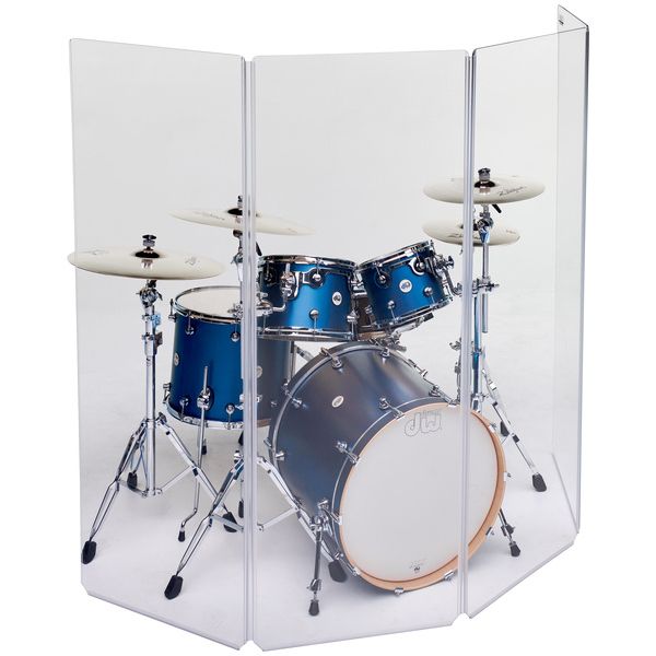 Clearsonic A2466x4 Drum Shield