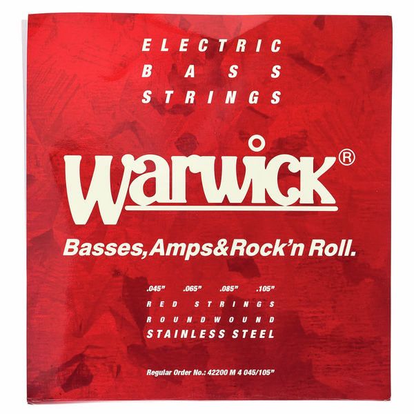 Warwick 42200M Red Label