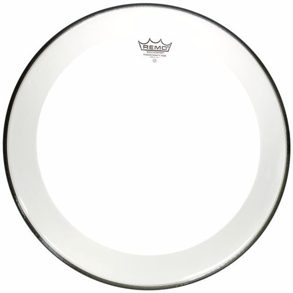 Remo 22" Powerstroke 4 Clear Bass