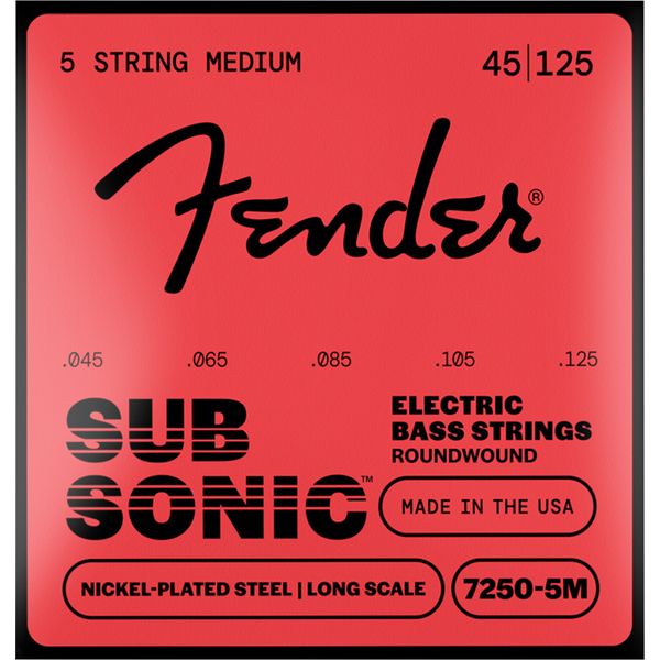 Fender 7250/5-M