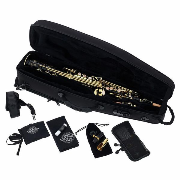 Selmer SE-S3B Soprano Sax Black