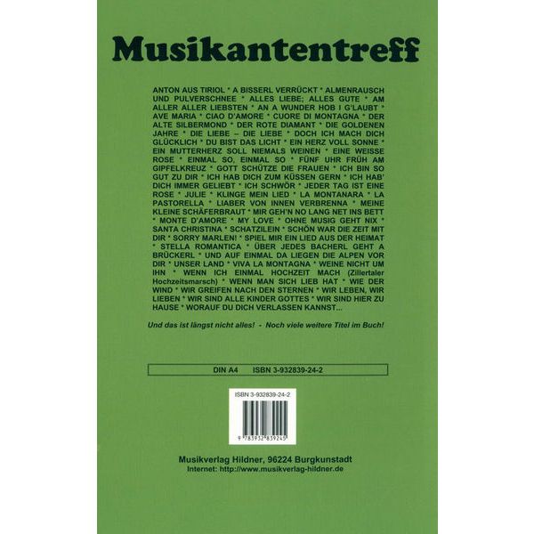 Musikverlag Hildner Musikantentreff