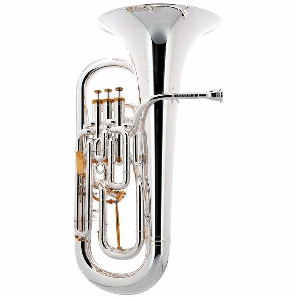 Brass Euphonium Euphonium Musical Instrument in B Flat Three Key Small  Holding Horn Palitong Brass Instrument