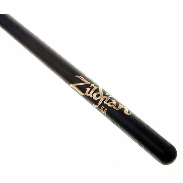 Zildjian 5A Black Hickory Sticks -Wood-