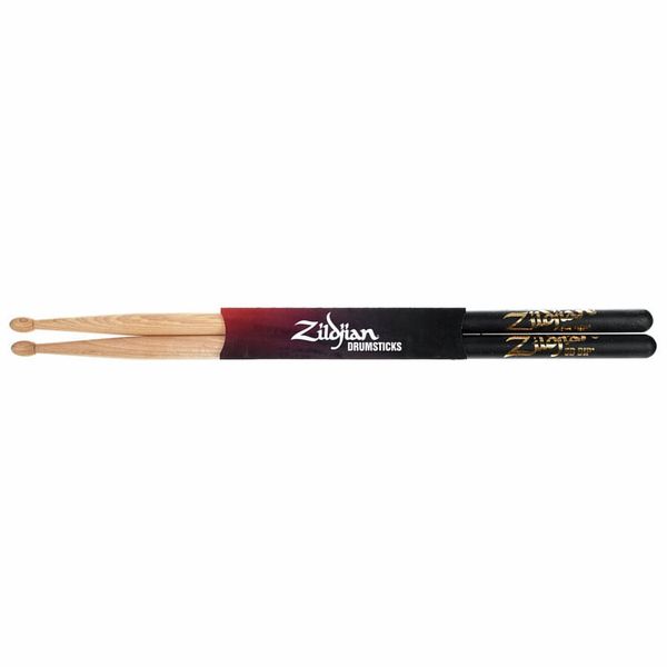 Zildjian 5B Black Dip Hickory Sticks