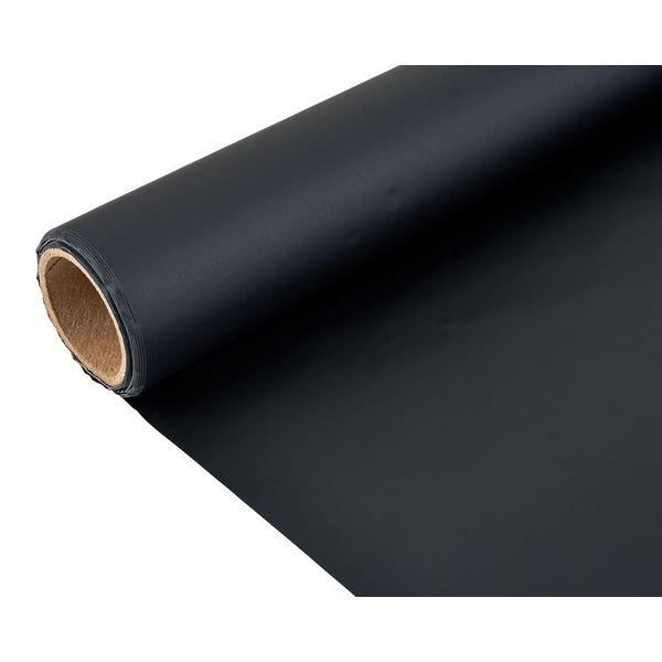 Folie schwarz matt black satin Wrapping Film 800 x 180 cm in  Baden-Württemberg - Ulm, Tuning & Styling Anzeigen