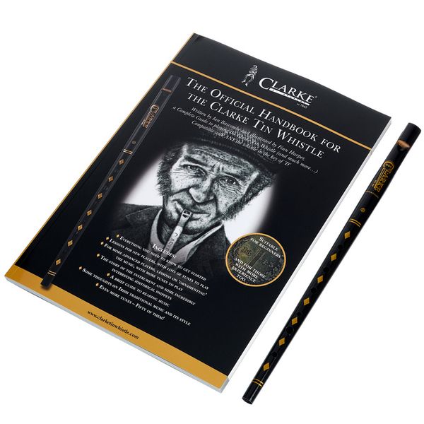 Clarke Tin Whistle Set