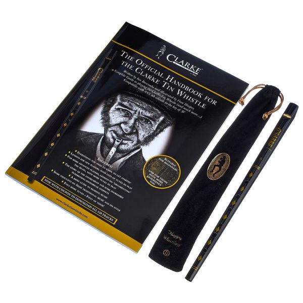 Clarke Tin Whistle Set