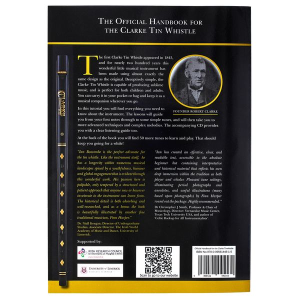 Clarke Tin Whistle Set