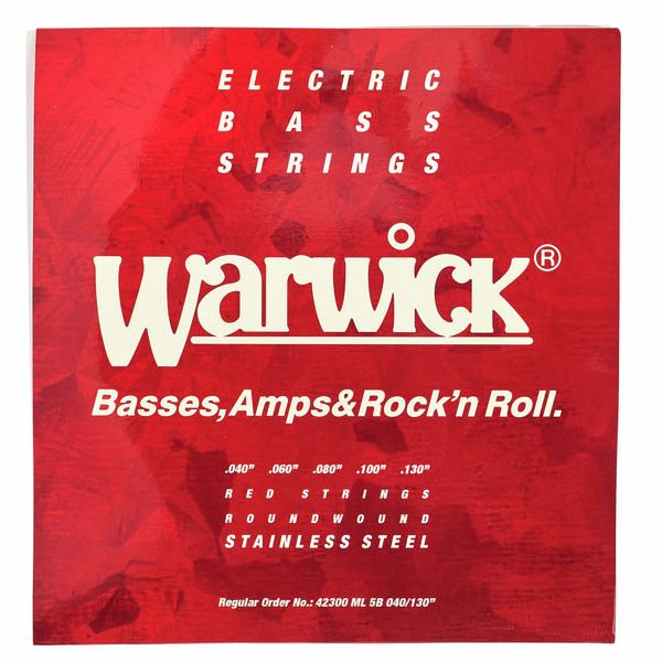 Warwick 42300 ML Red Label