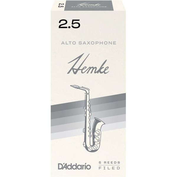 D ADDARIO Royal Anches Saxophone Alto Force 2.5 - Boîte de 10