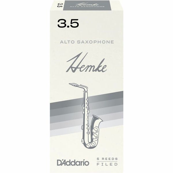DAddario Woodwinds Hemke Alto Saxophone 3.5