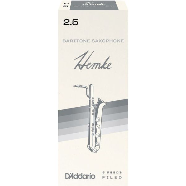 DAddario Woodwinds Hemke Baritone Saxophone 2.5