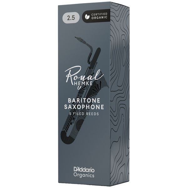 DAddario Woodwinds Hemke Baritone Saxophone 2.5