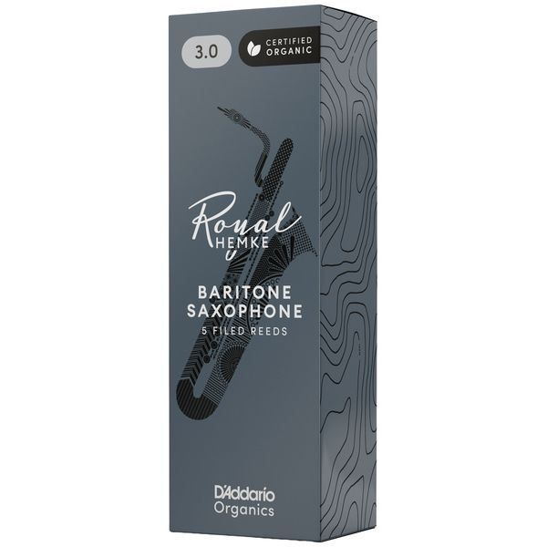 DAddario Woodwinds Hemke Baritone Saxophone 3.0