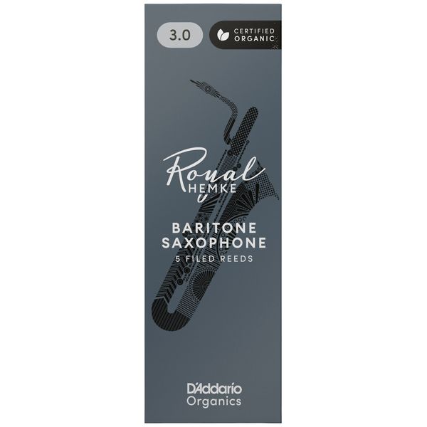 DAddario Woodwinds Hemke Baritone Saxophone 3.0