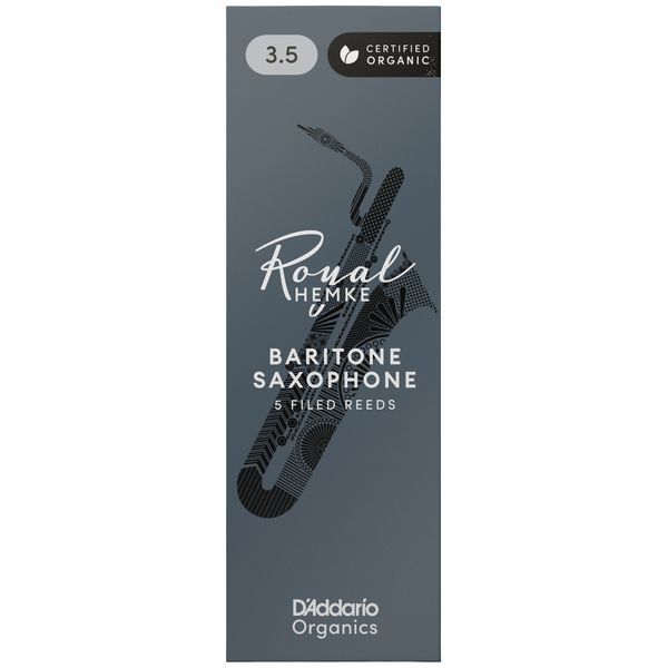 DAddario Woodwinds Hemke Baritone Saxophone 3.5