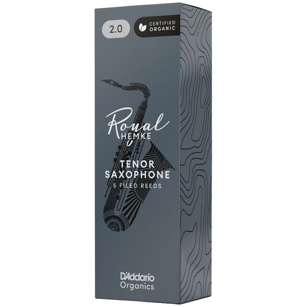 DAddario Woodwinds Hemke Tenor Sax 2.0