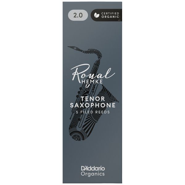DAddario Woodwinds Hemke Tenor Sax 2.0
