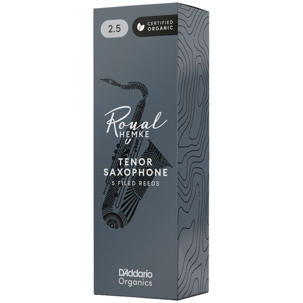 DAddario Woodwinds Hemke Tenor Sax 2.5