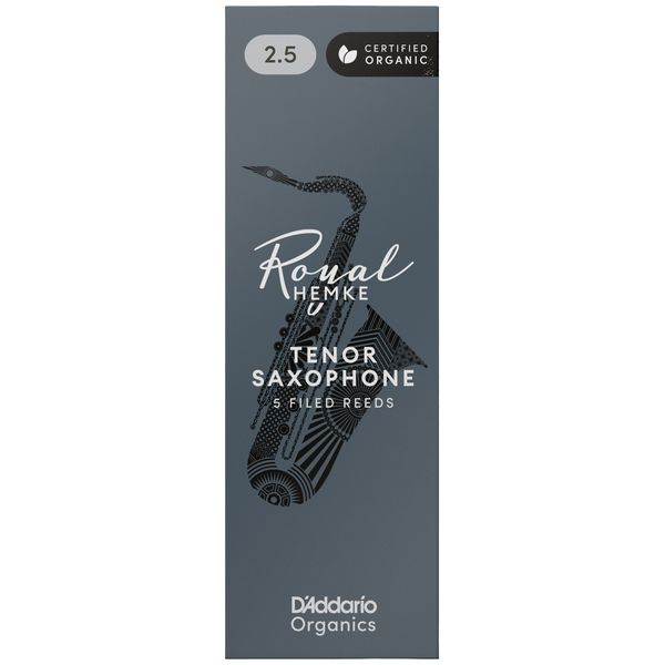 DAddario Woodwinds Hemke Tenor Sax 2.5