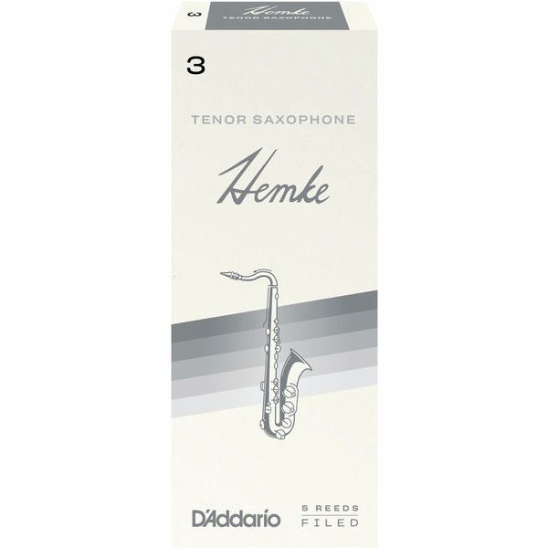 DAddario Woodwinds Hemke Tenor Sax 3.0