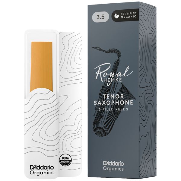 DAddario Woodwinds Hemke Tenor Sax 3.5
