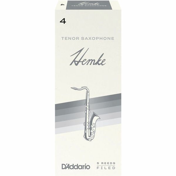 DAddario Woodwinds Hemke Tenor Sax 4.0