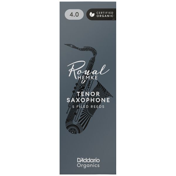 DAddario Woodwinds Hemke Tenor Sax 4.0