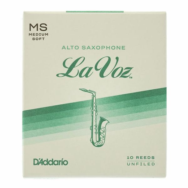 Boîte d'anches pour saxophone alto Saxophone alto Vandoren Traditional No.  2.5
