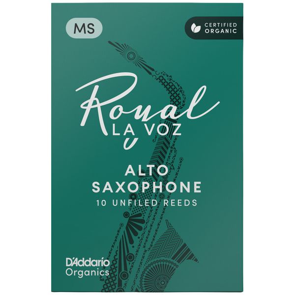 DAddario Woodwinds La Voz Alto Saxophone MS