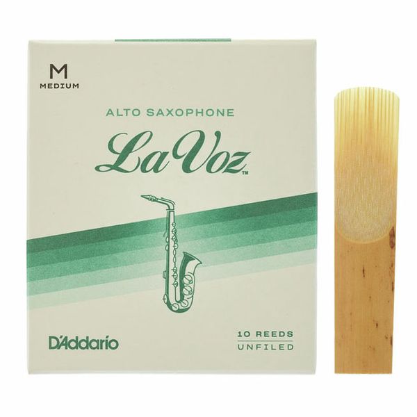 DAddario Woodwinds La Voz Alto Saxophone M