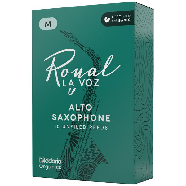 DAddario Woodwinds La Voz Alto Saxophone M