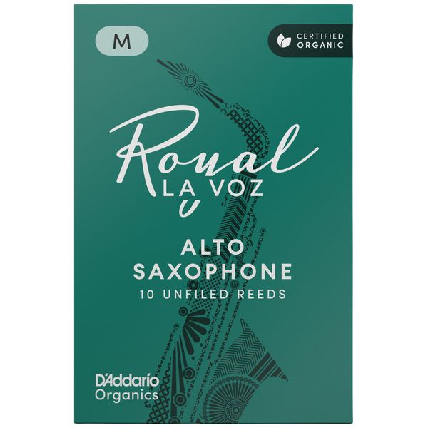 DAddario Woodwinds La Voz Alto Saxophone M