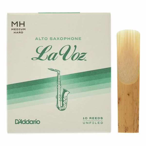 DAddario Woodwinds La Voz Alto Saxophone MH – Thomann United States