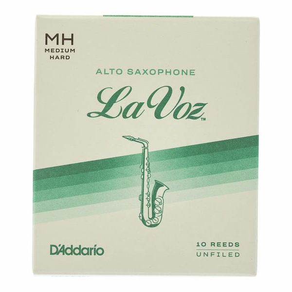 DAddario Woodwinds La Voz Alto Saxophone MH