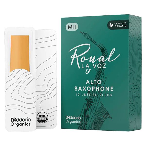 DAddario Woodwinds La Voz Alto Saxophone MH