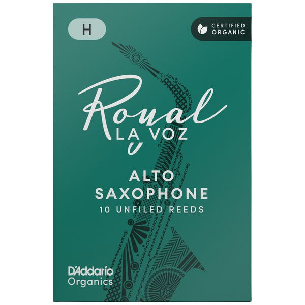 DAddario Woodwinds La Voz Alto Saxophone H