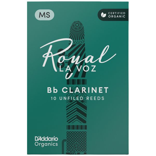 DAddario Woodwinds La Voz Bb- Clarinet MS