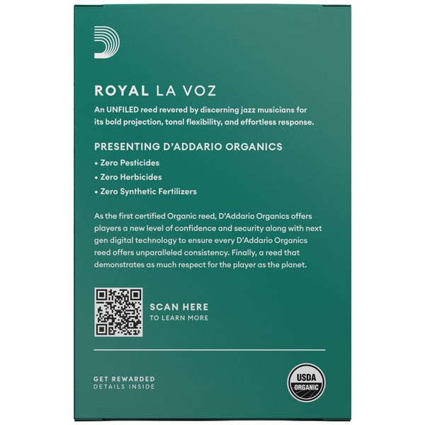 DAddario Woodwinds La Voz Bb- Clarinet MS