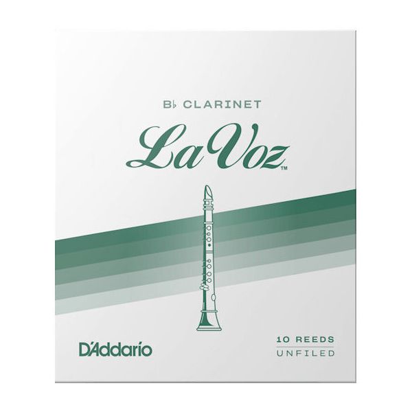 DAddario Woodwinds La Voz Bb- Clarinet M
